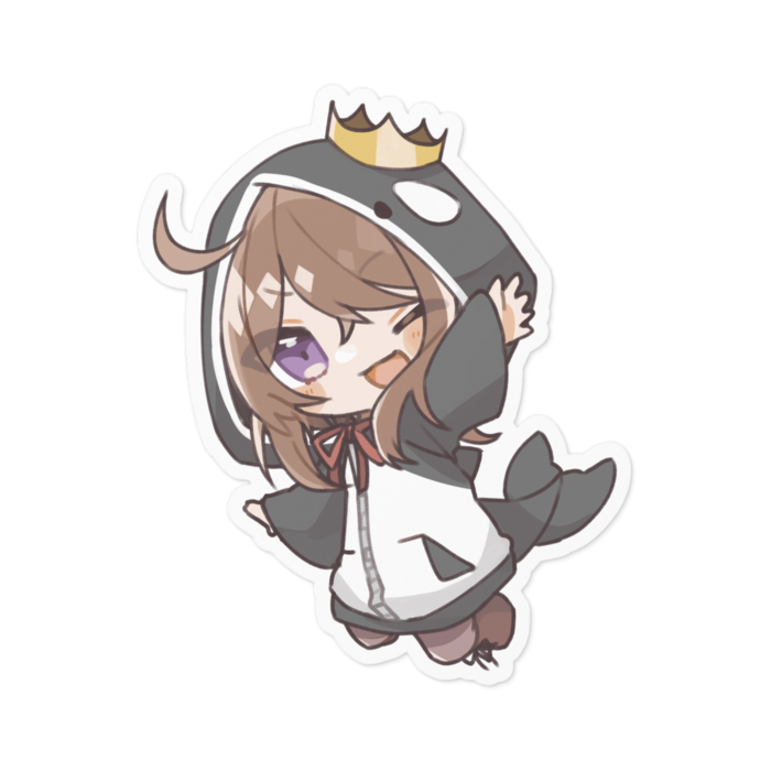 ステッカー - 100 x 100 (mm)