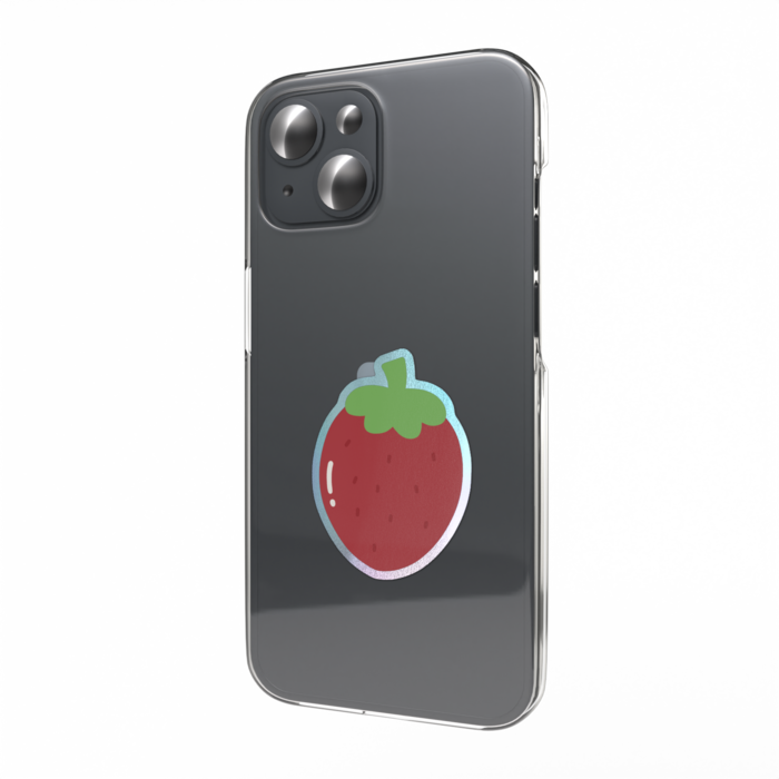 オーロラスマホステッカー - 縦