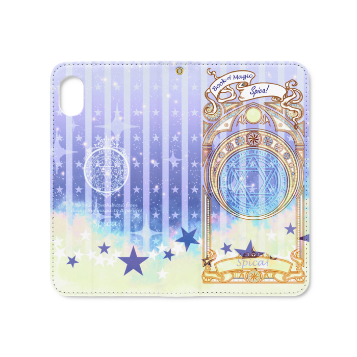 手帳型iPhoneケース（ベルトなし） - iPhone XR - ストラップ穴 あり