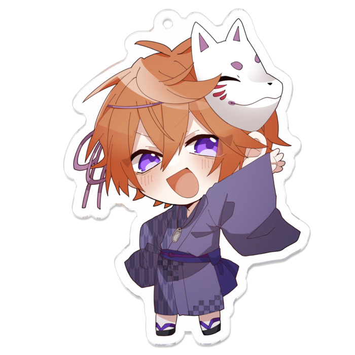 緒方詠斗（浴衣）