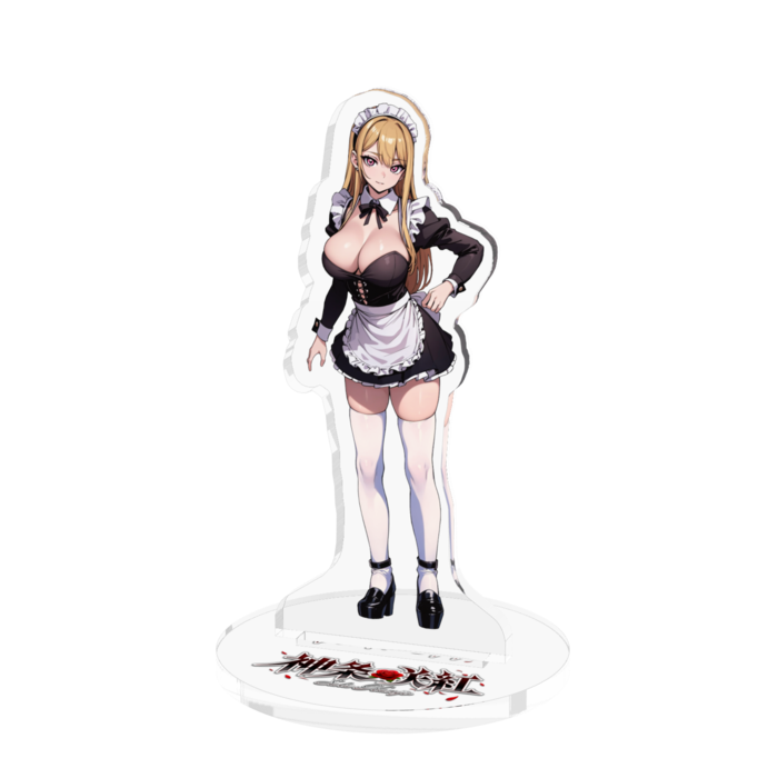 アクリルフィギュア - 70x70mm