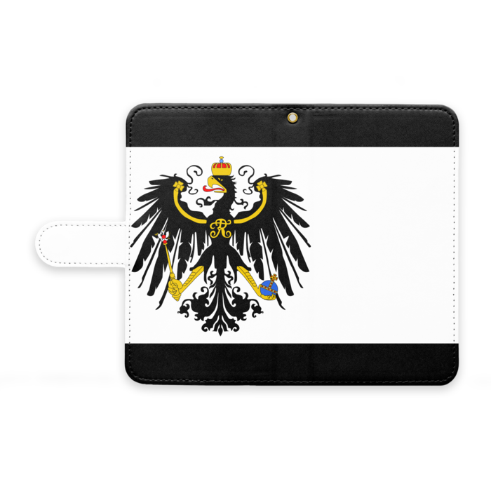 手帳型Androidケース - M - ストラップ穴 あり