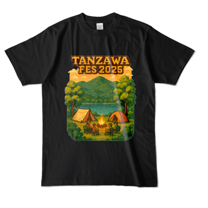 カラーTシャツ - L - ブラック (濃色)