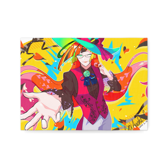 【2024バレンタイン/Mr.オランジェット】キャンバス - F4