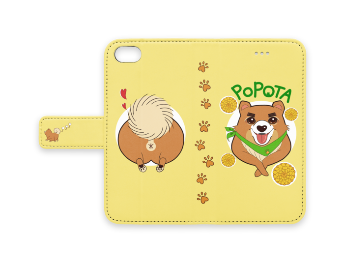 手帳型iPhoneケース - iPhone7 - ストラップ穴 なし