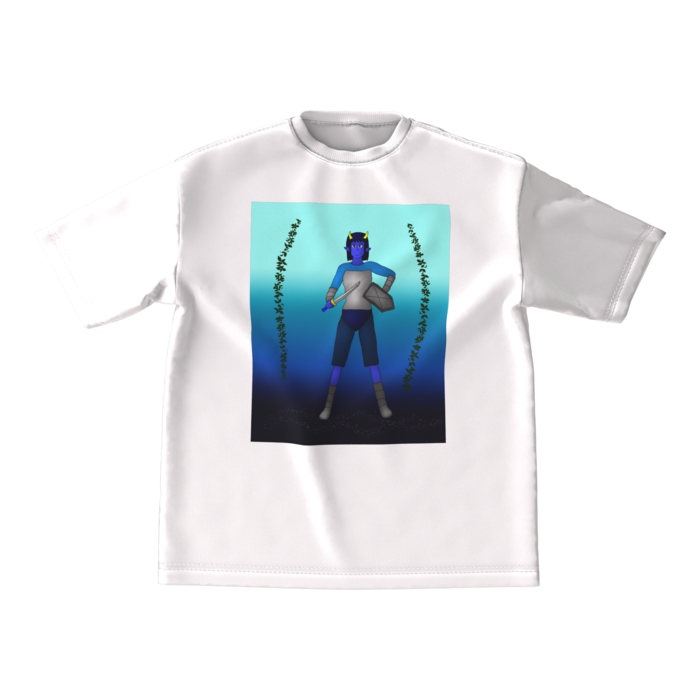 ビッグシルエットTシャツ - M - 正面