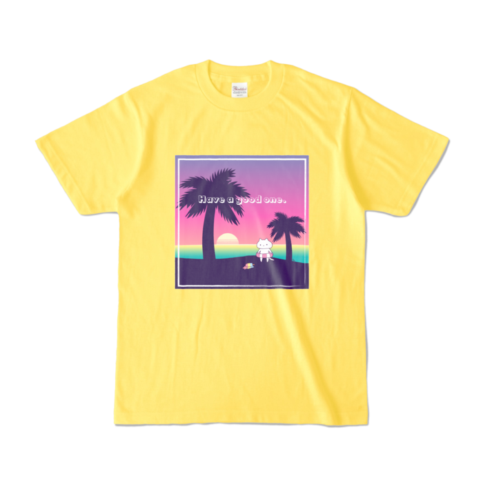 カラーTシャツ - S - イエロー (濃色)