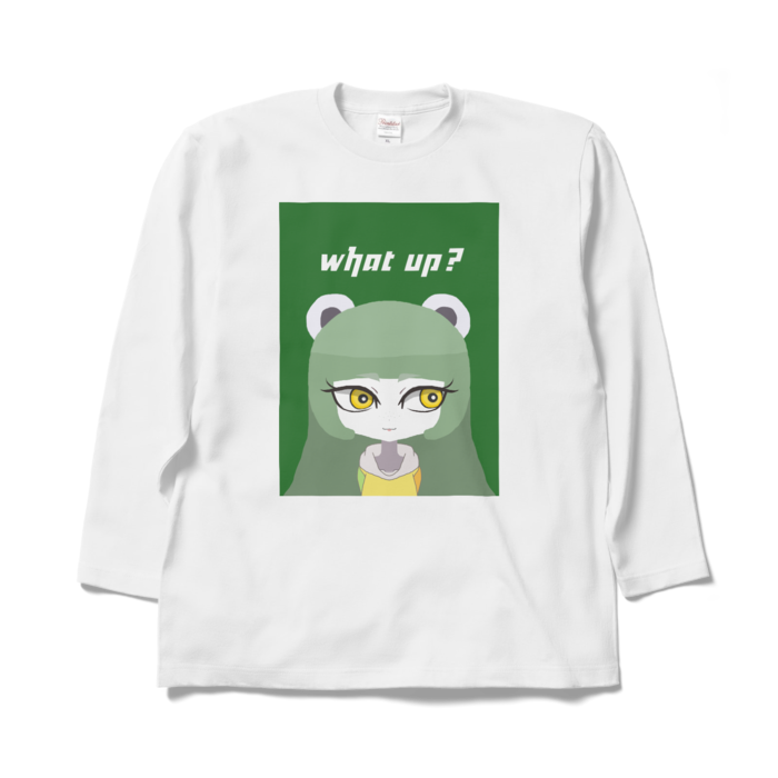 ロングスリーブTシャツ - XL - ホワイト