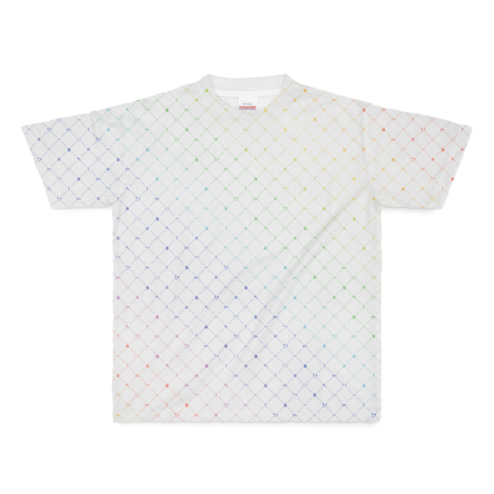 フルグラフィックTシャツ - M - 両面印刷