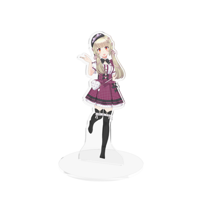 アクリルフィギュア - 160x160mm