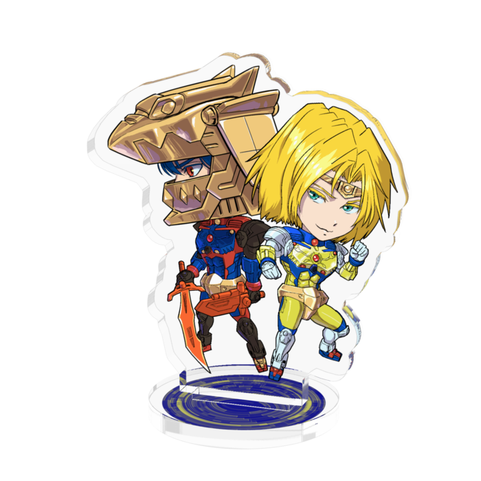 アクリルフィギュア - 50x50mm