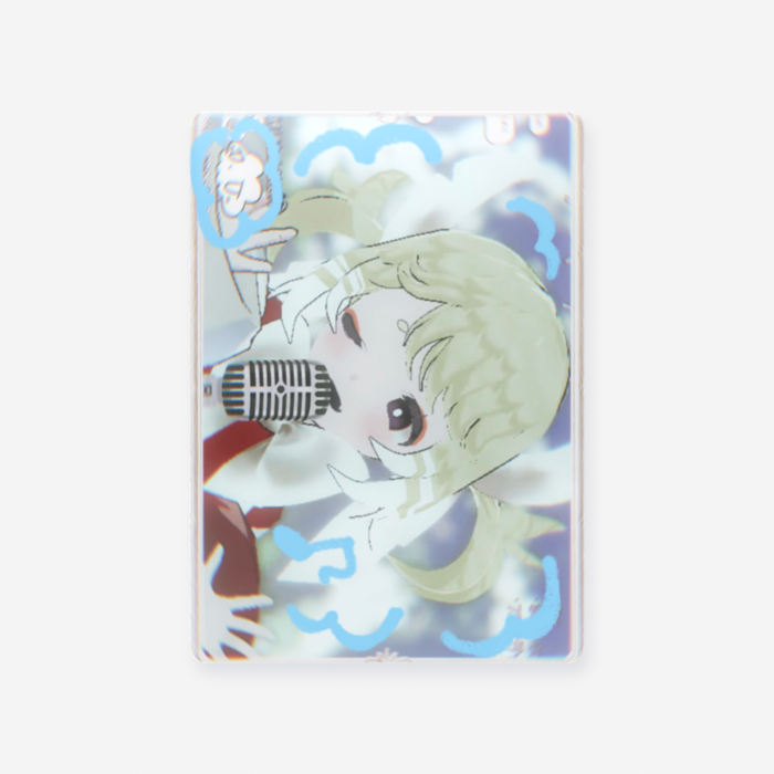 クリアカード - トレカ（63 × 88mm）(4)