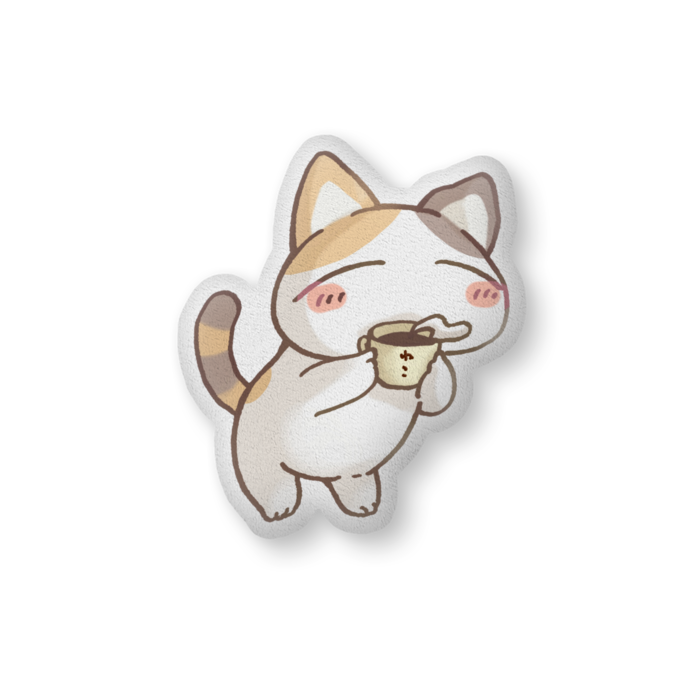 ふかふかクッション - 大（H86×W61cm） - 片面