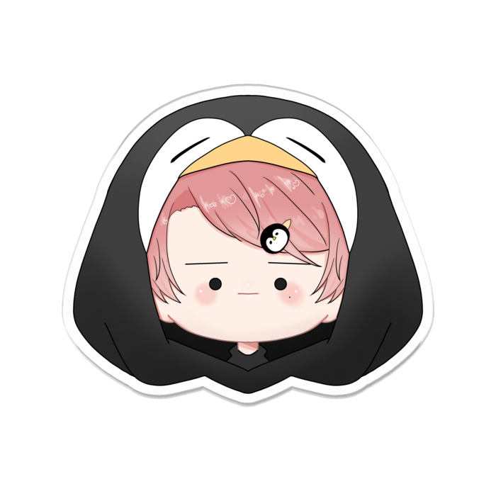 アクリルバッジ - 70 x 70 (mm)