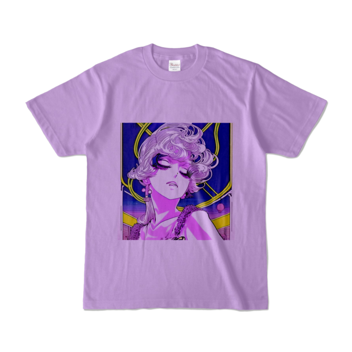 カラーTシャツ - S - ライトパープル (淡色)