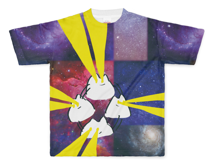 フルグラフィックTシャツ - L - 両面印刷