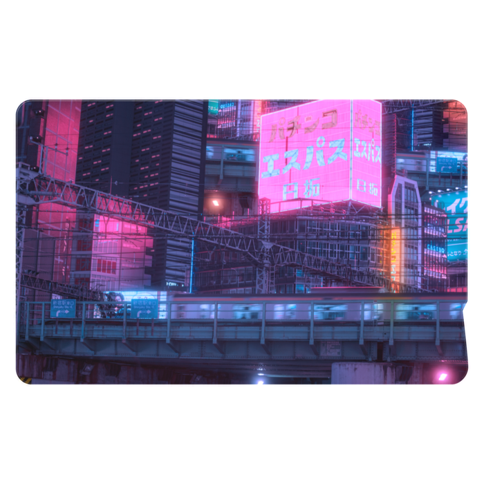 ICカードステッカー - 約85.7x53.9(mm)