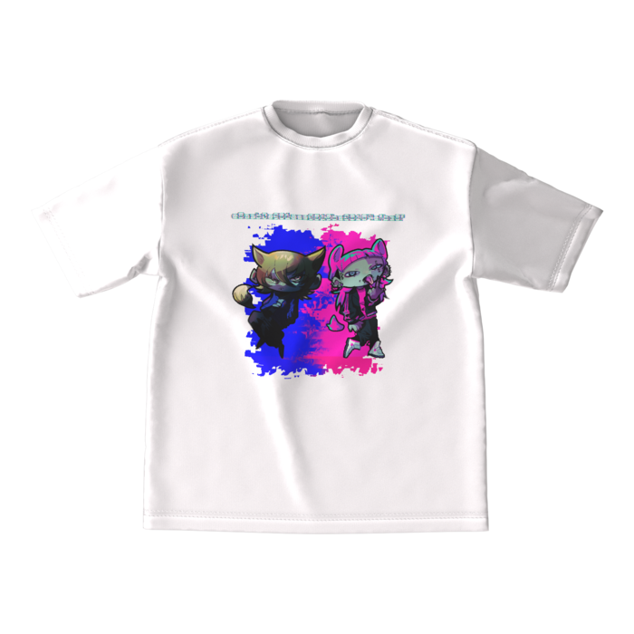 ビッグシルエットTシャツ - M - 正面(1)