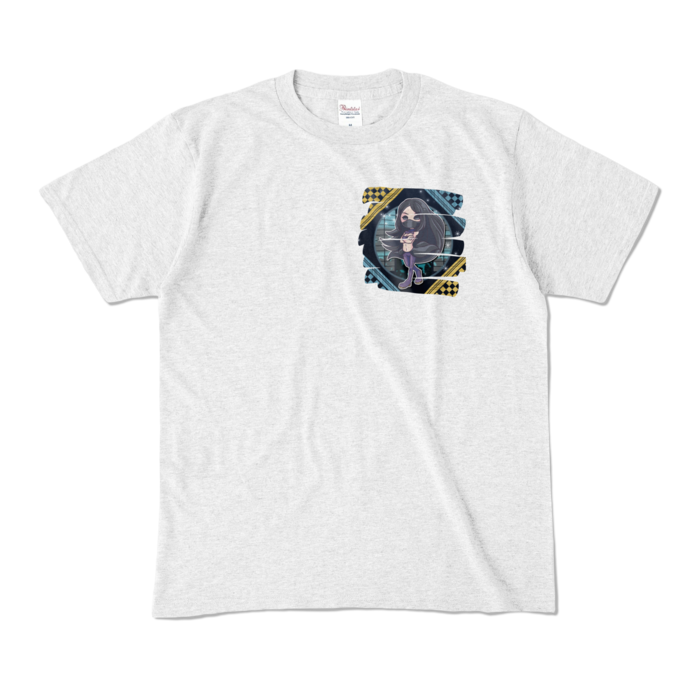 カラーTシャツ - M - アッシュ (淡色)