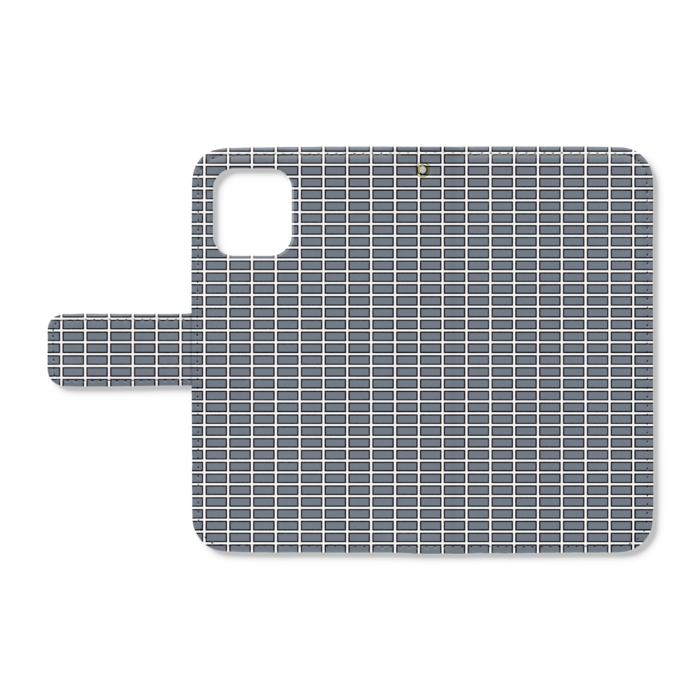 手帳型iPhoneケース - iPhone12 mini - ストラップ穴 あり