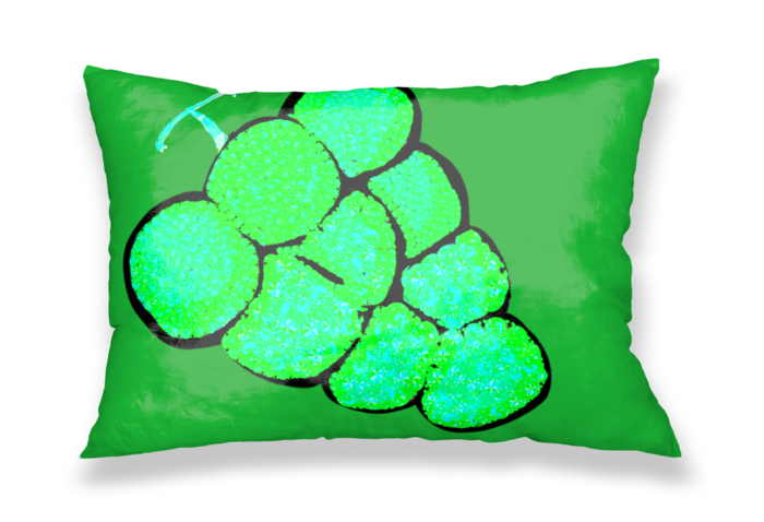 枕カバー - 43x63cm - 両面