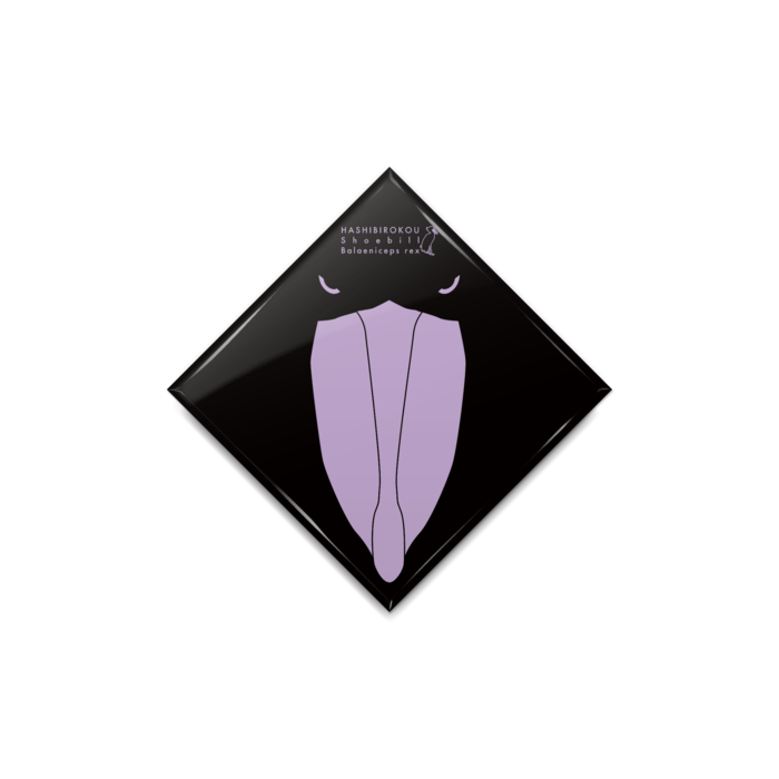 缶バッジ - ひし形40mm