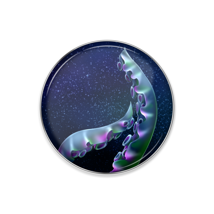 ピンバッジ - 丸形25mm