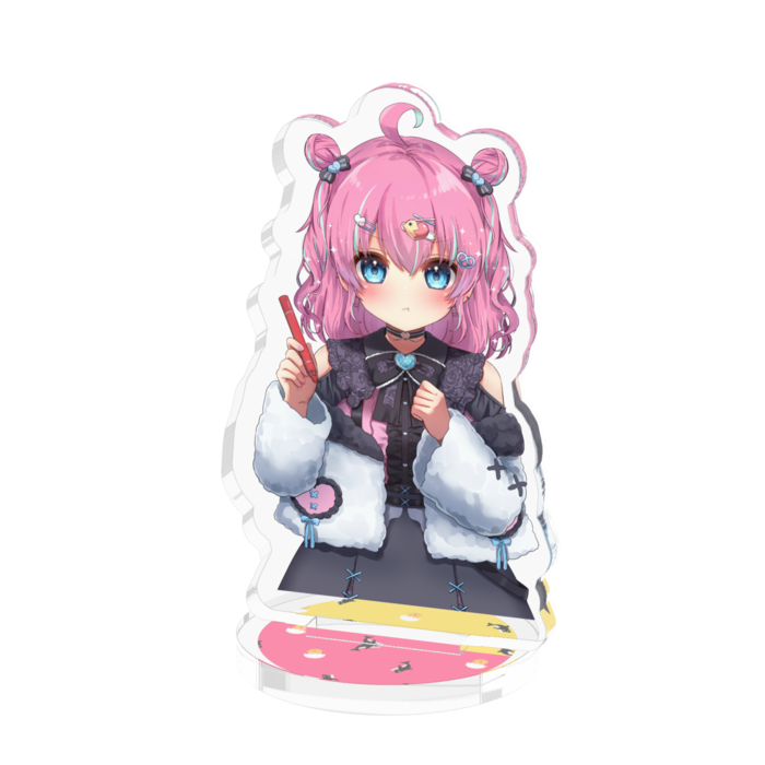 アクリルフィギュア - 50x50mm