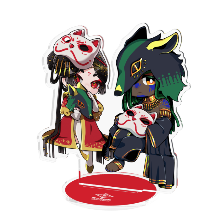 アクリルフィギュア - 100x100mm