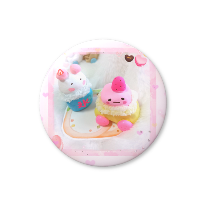 缶バッジ(バリュー) - 44mm
