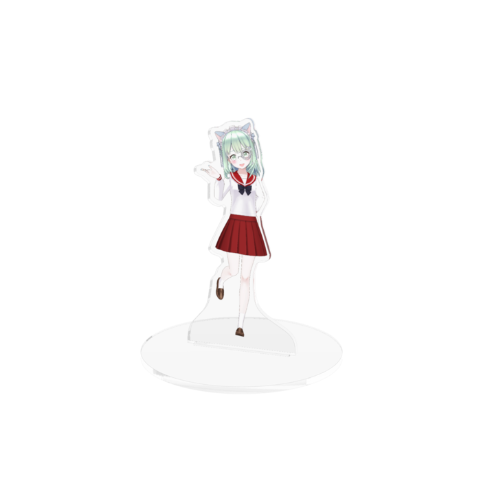 アクリルフィギュア - 160x160mm