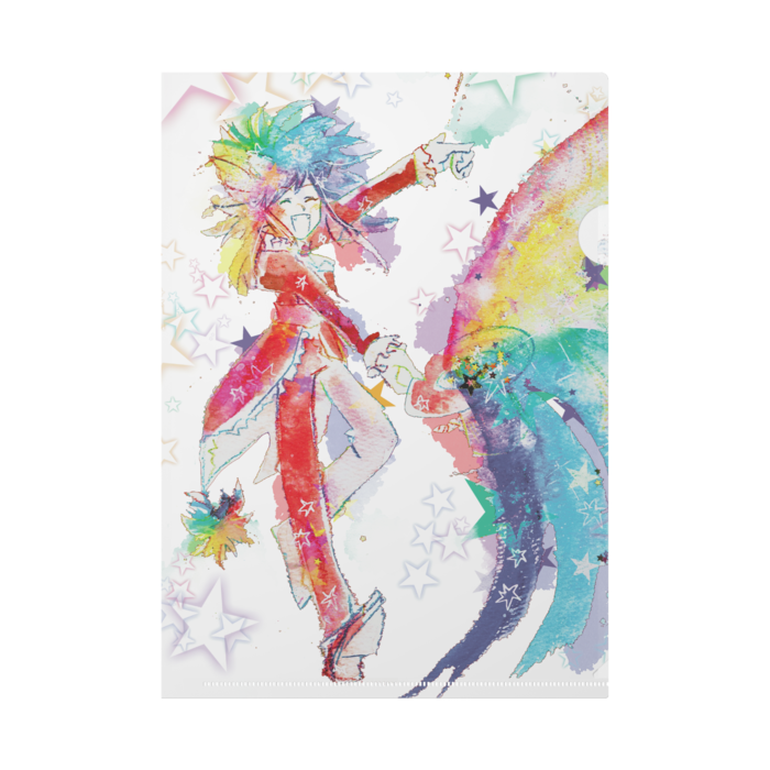 クリアファイル - A4