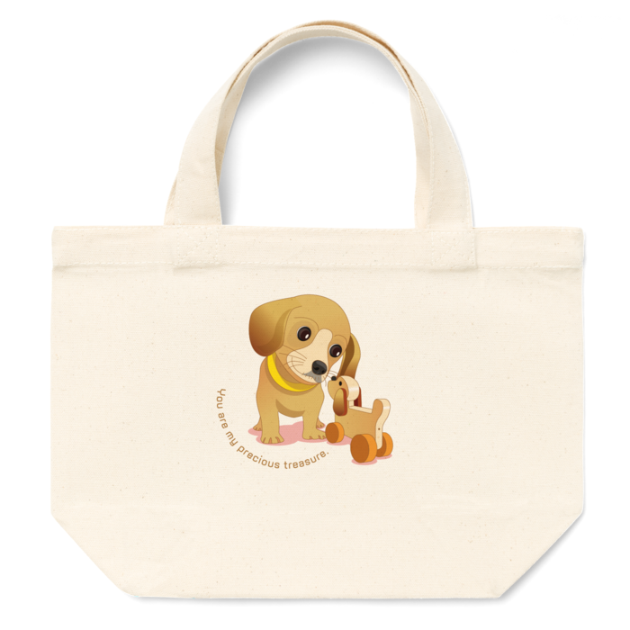 トートバッグ - S - プリント面積小