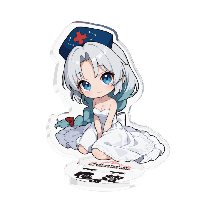 アクリルフィギュア - 50x50mm