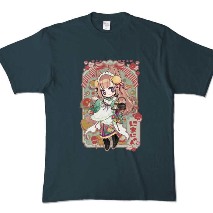 Color T-Shirt - XL - Denim