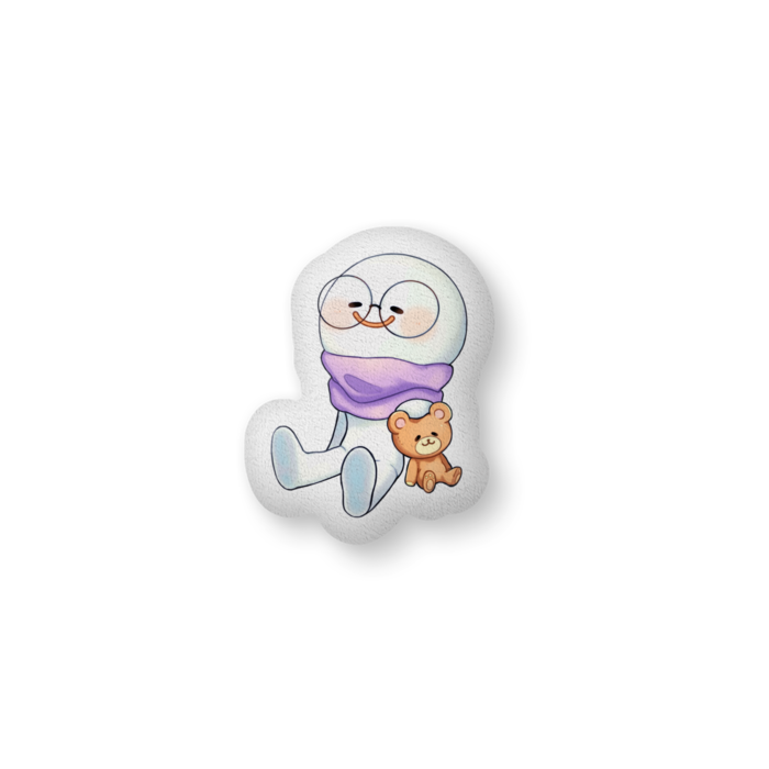 ふかふかクッション - 中（H36×W56cm） - 片面