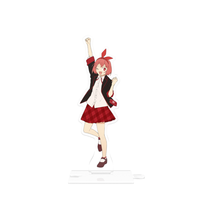 つながるアクスタ - れっど