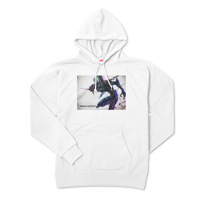 パーカー - XL - ホワイト