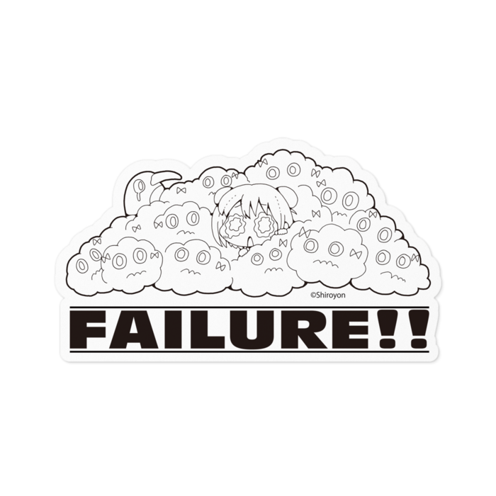 ステッカー - 100 x 100 (mm)