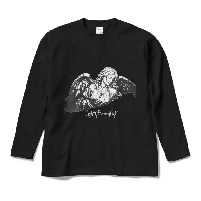 ロングスリーブTシャツ - M - ブラック