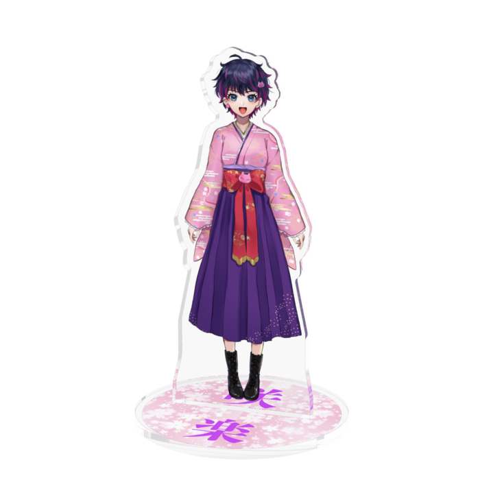 アクリルフィギュア - 100x100mm