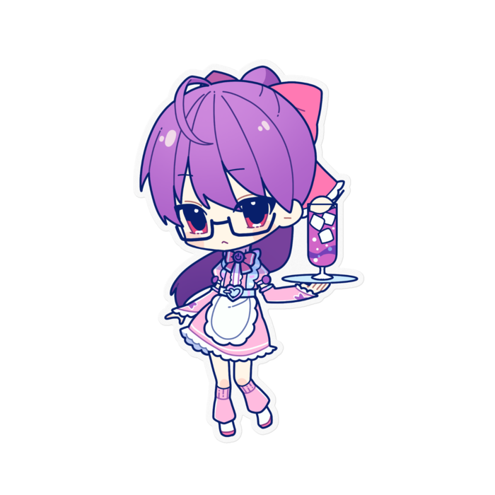 ステッカー - 160 x 160 (mm)