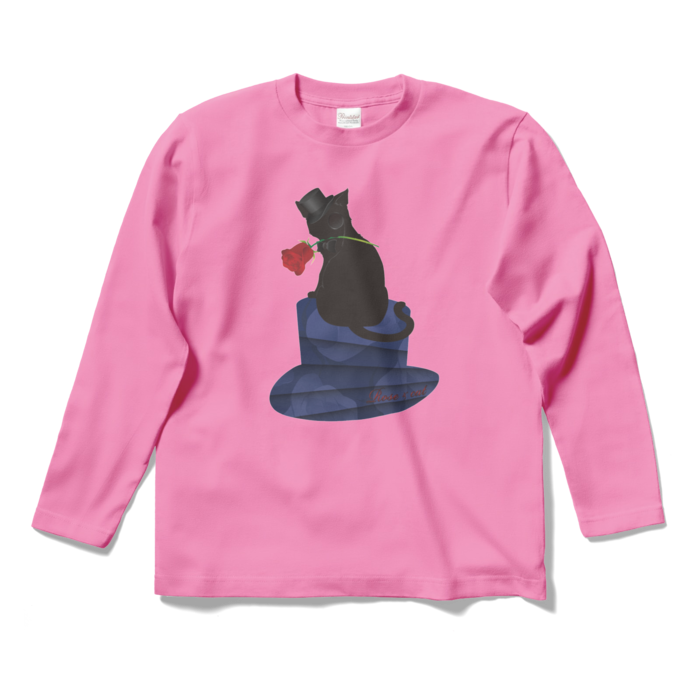 ロングスリーブTシャツ - S - ピンク