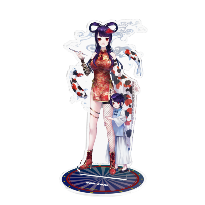 アクリルフィギュア - 160x160mm