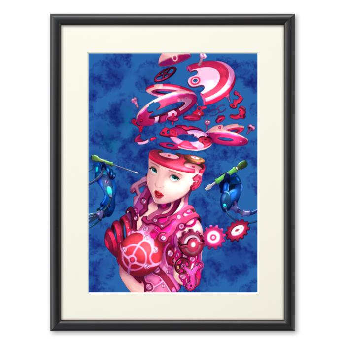 複製画(プリモアート) - A3