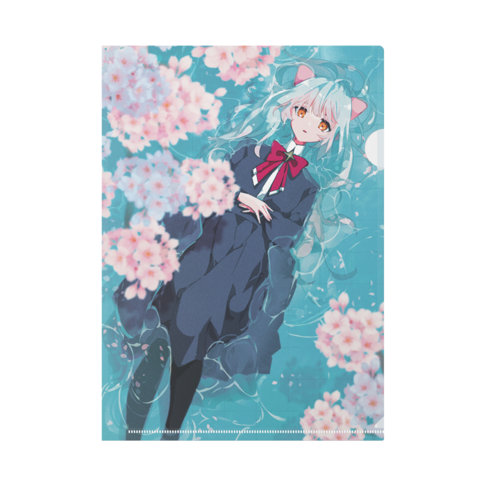 クリアファイル - A4