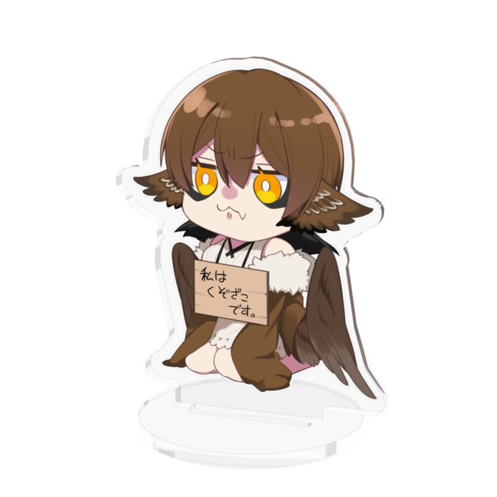 アクリルフィギュア - 70x70mm