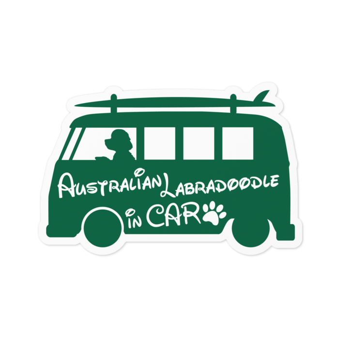 ステッカー - 100 x 100 (mm)