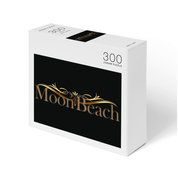 オリジナルパズル　ロゴタイプ - 横