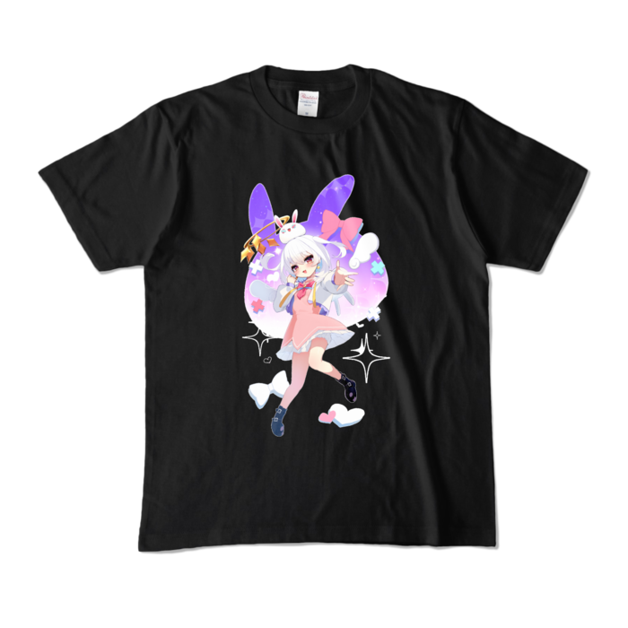 カラーTシャツ - M - ブラック (濃色)
